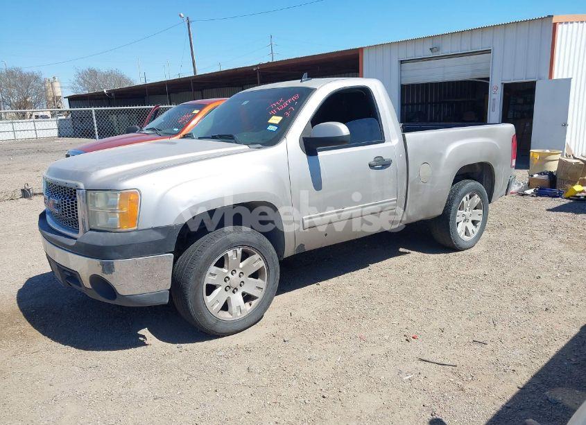 Photo 2 of 2007 Gmc Sierra 1500 WORK TRUCK (VIN 1GTEC14X87Z624810)
