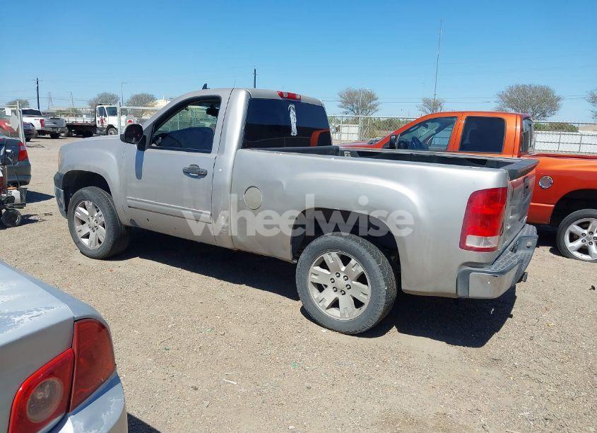 Photo 3 of 2007 Gmc Sierra 1500 WORK TRUCK (VIN 1GTEC14X87Z624810)