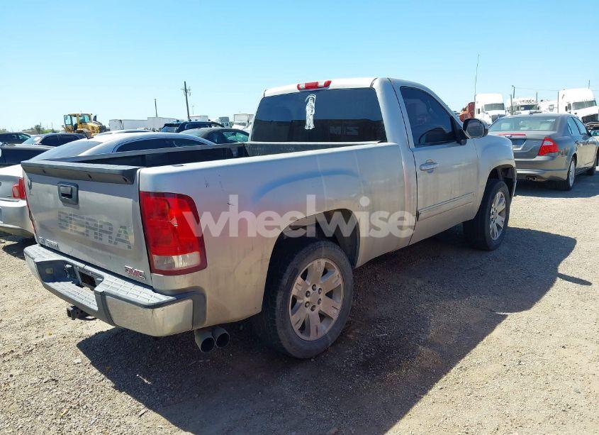 Photo 4 of 2007 Gmc Sierra 1500 WORK TRUCK (VIN 1GTEC14X87Z624810)