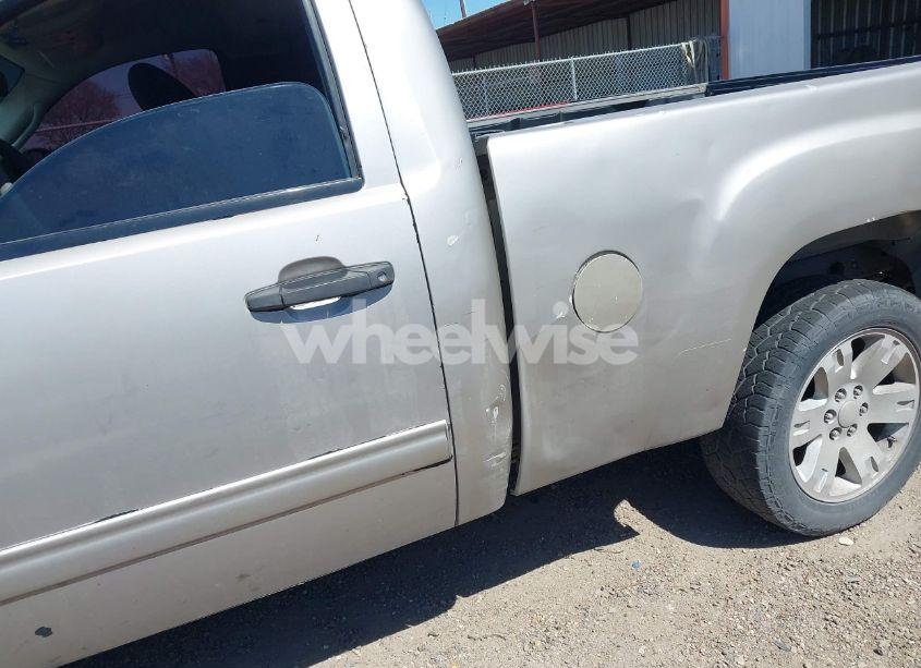 Photo 6 of 2007 Gmc Sierra 1500 WORK TRUCK (VIN 1GTEC14X87Z624810)