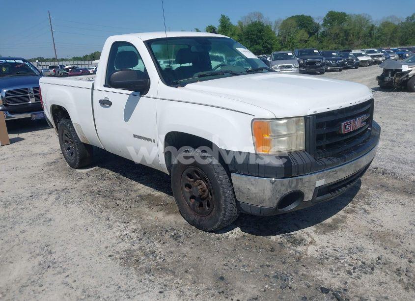 2008 Gmc Sierra 1500 WORK TRUCK (VIN 1GTEC14X88Z103944) main photo