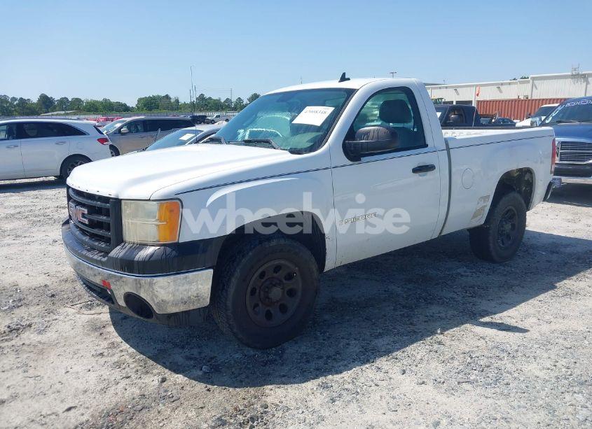 Photo 2 of 2008 Gmc Sierra 1500 WORK TRUCK (VIN 1GTEC14X88Z103944)