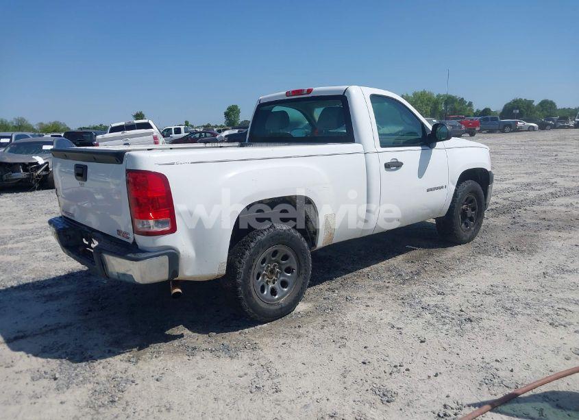 Photo 4 of 2008 Gmc Sierra 1500 WORK TRUCK (VIN 1GTEC14X88Z103944)