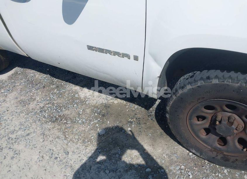 Photo 6 of 2008 Gmc Sierra 1500 WORK TRUCK (VIN 1GTEC14X88Z103944)