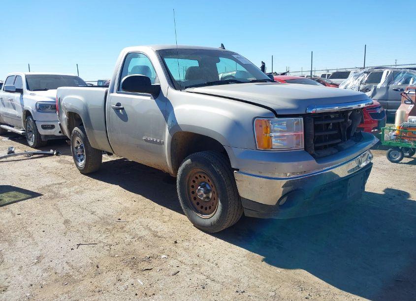 2008 Gmc Sierra 1500 WORK TRUCK (VIN 1GTEC14X88Z273687) main photo