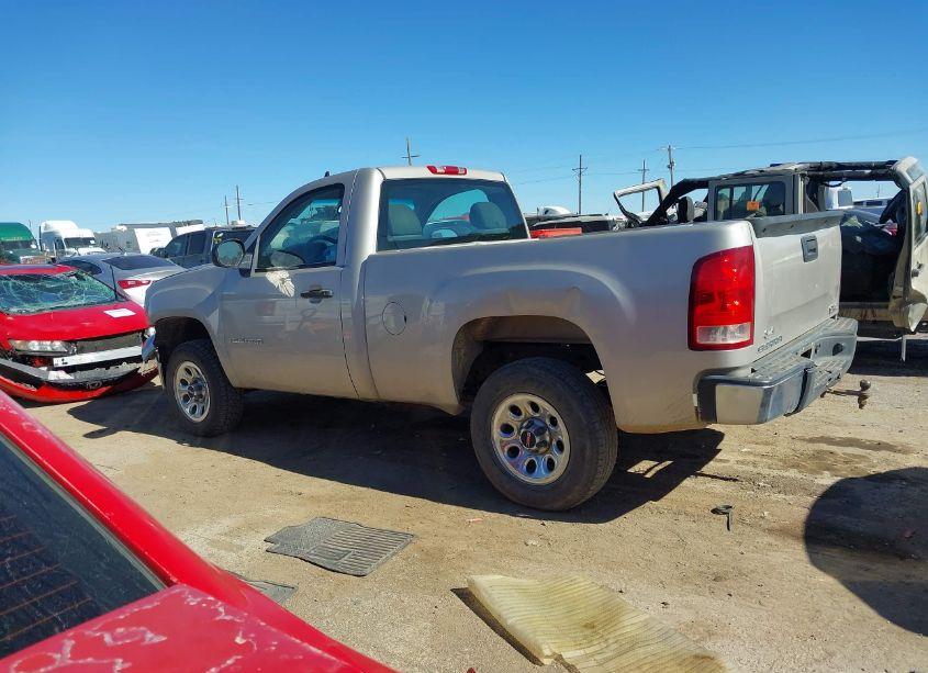 Photo 15 of 2008 Gmc Sierra 1500 WORK TRUCK (VIN 1GTEC14X88Z273687)