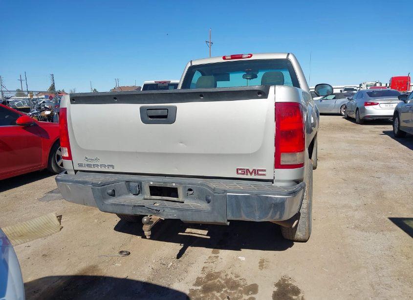 Photo 17 of 2008 Gmc Sierra 1500 WORK TRUCK (VIN 1GTEC14X88Z273687)