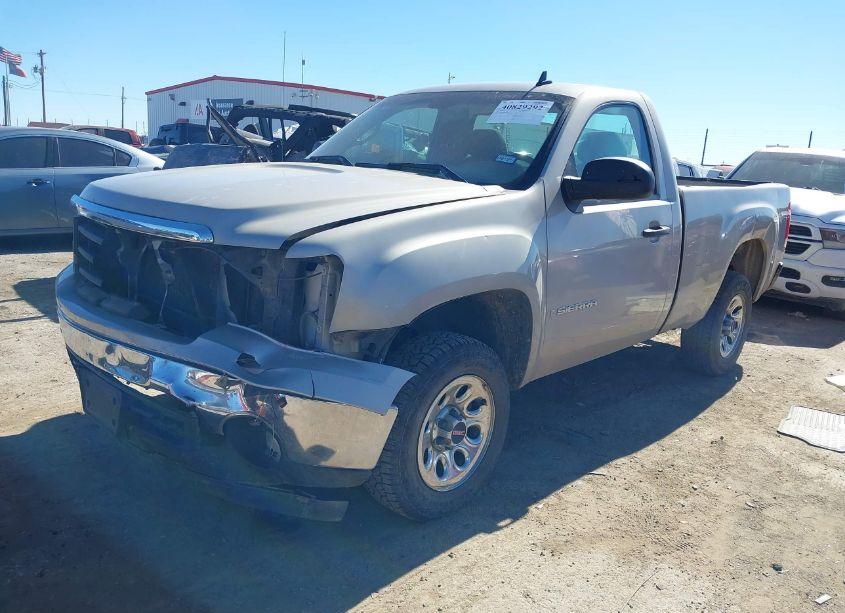 Photo 2 of 2008 Gmc Sierra 1500 WORK TRUCK (VIN 1GTEC14X88Z273687)