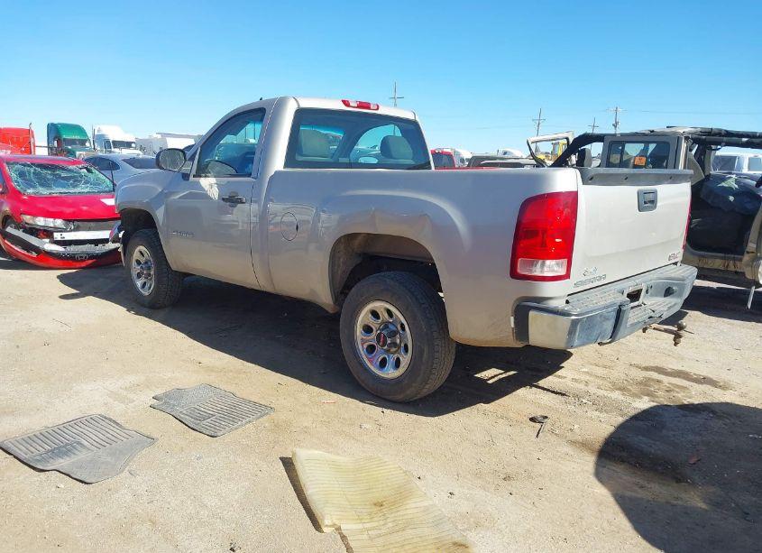 Photo 3 of 2008 Gmc Sierra 1500 WORK TRUCK (VIN 1GTEC14X88Z273687)