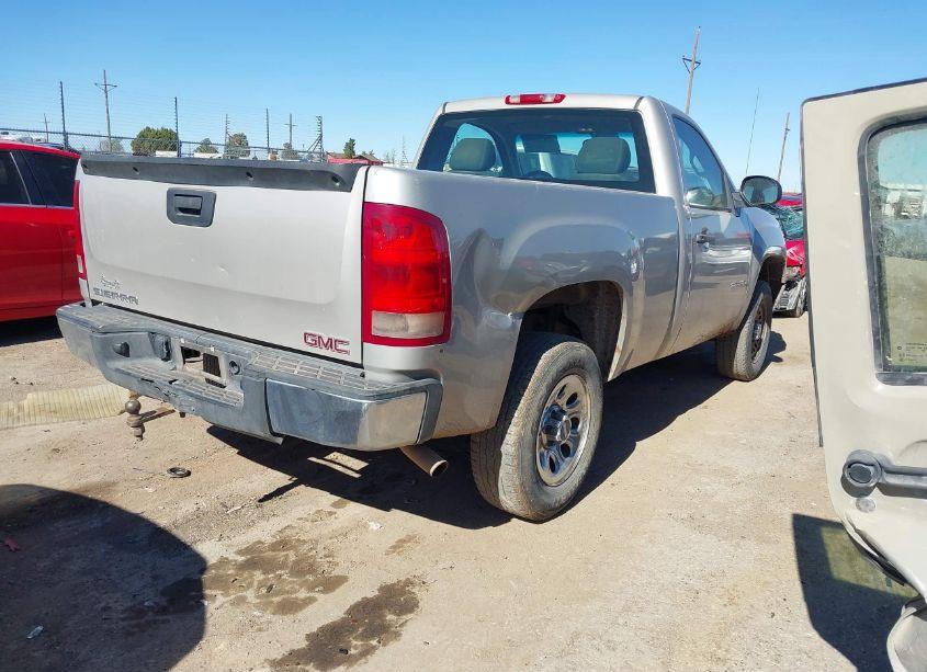 Photo 4 of 2008 Gmc Sierra 1500 WORK TRUCK (VIN 1GTEC14X88Z273687)