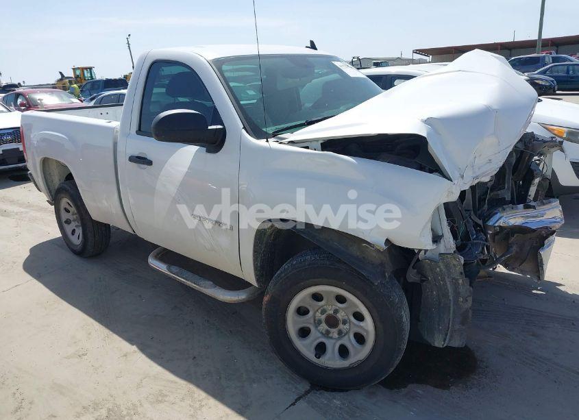 2008 Gmc Sierra 1500 WORK TRUCK (VIN 1GTEC14X88Z314321) main photo