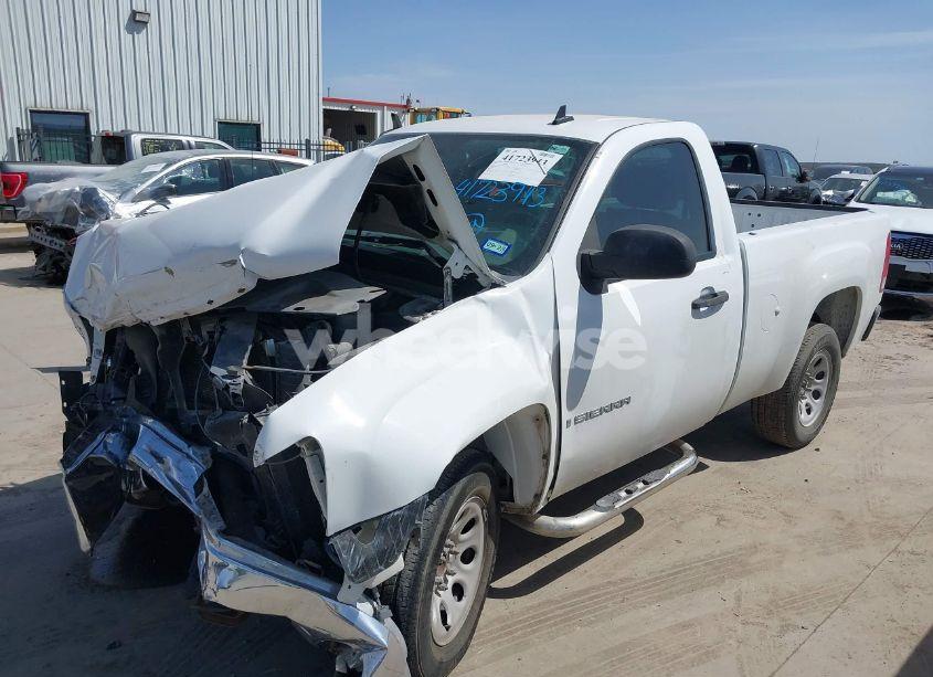 Photo 13 of 2008 Gmc Sierra 1500 WORK TRUCK (VIN 1GTEC14X88Z314321)