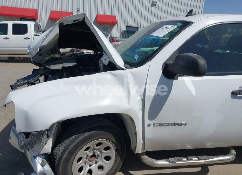 Photo 14 of 2008 Gmc Sierra 1500 WORK TRUCK (VIN 1GTEC14X88Z314321)