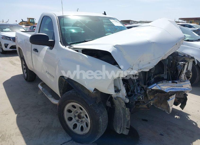 Photo 15 of 2008 Gmc Sierra 1500 WORK TRUCK (VIN 1GTEC14X88Z314321)