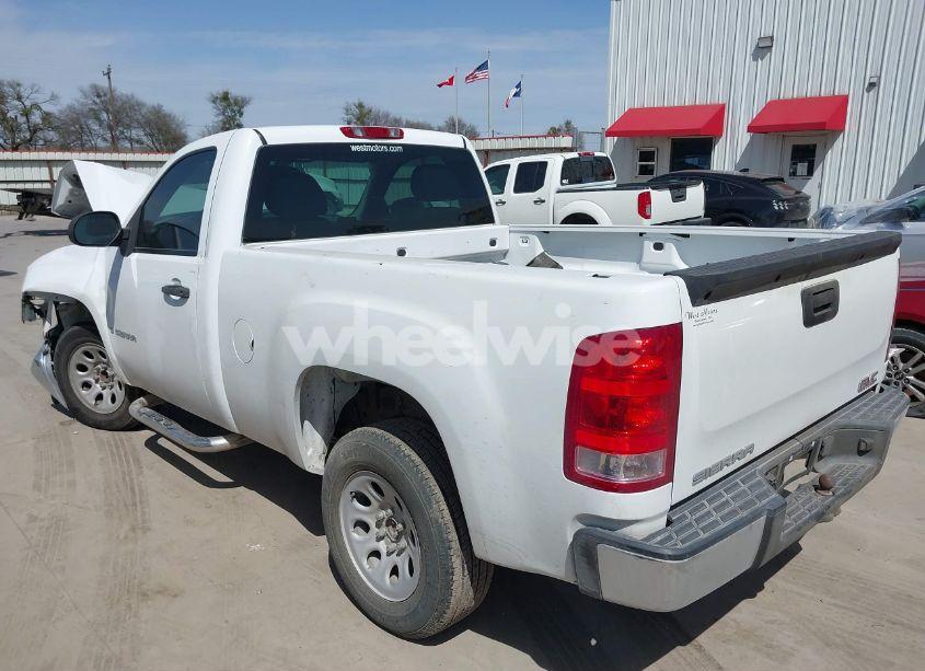 Photo 3 of 2008 Gmc Sierra 1500 WORK TRUCK (VIN 1GTEC14X88Z314321)