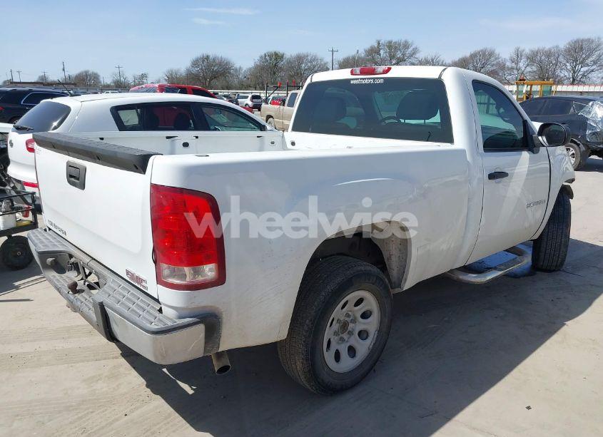 Photo 4 of 2008 Gmc Sierra 1500 WORK TRUCK (VIN 1GTEC14X88Z314321)