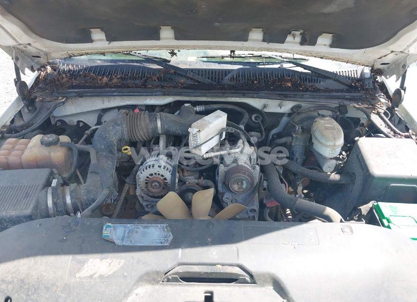 Photo 10 of 2003 Gmc Sierra 1500 WORK TRUCK (VIN 1GTEC14X93Z103377)