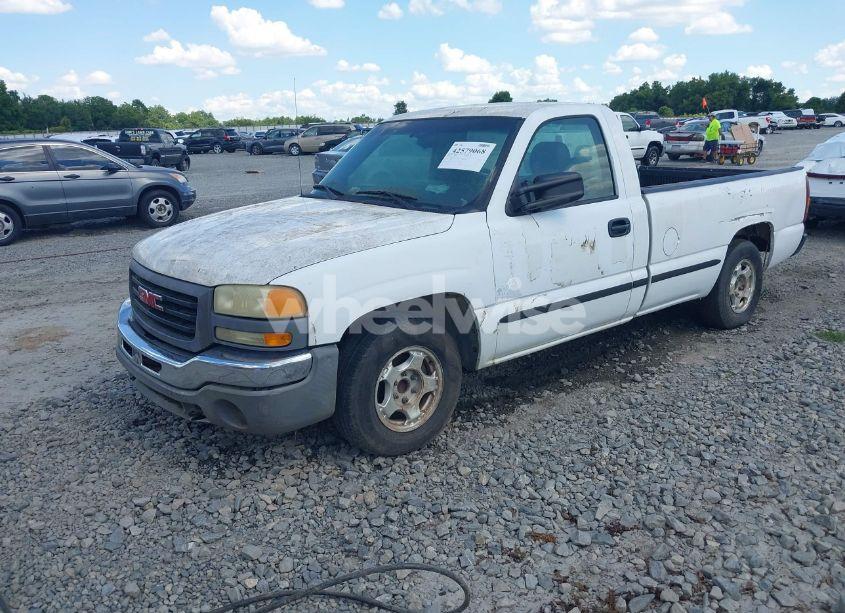 Photo 2 of 2003 Gmc Sierra 1500 WORK TRUCK (VIN 1GTEC14X93Z103377)