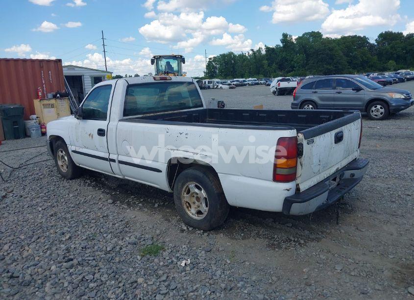 Photo 3 of 2003 Gmc Sierra 1500 WORK TRUCK (VIN 1GTEC14X93Z103377)