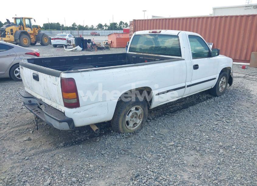 Photo 4 of 2003 Gmc Sierra 1500 WORK TRUCK (VIN 1GTEC14X93Z103377)