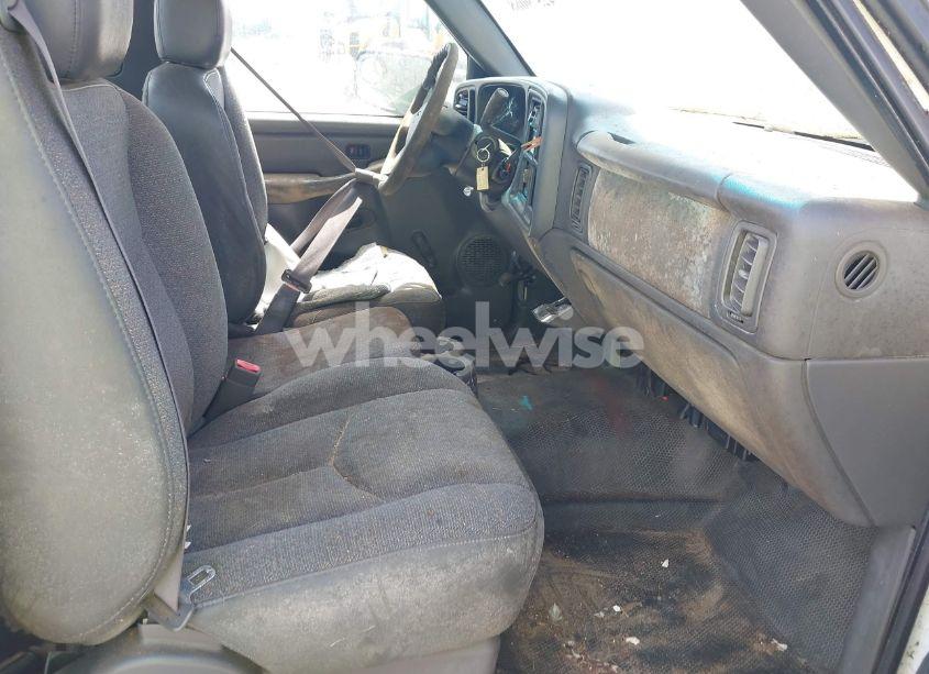 Photo 5 of 2003 Gmc Sierra 1500 WORK TRUCK (VIN 1GTEC14X93Z103377)