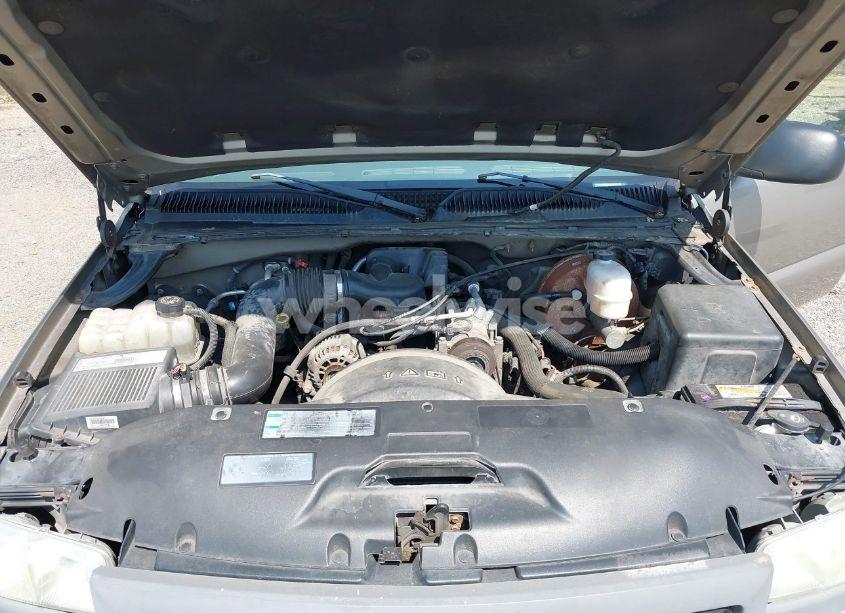 Photo 10 of 2003 Gmc Sierra 1500 WORK TRUCK (VIN 1GTEC14X93Z346171)