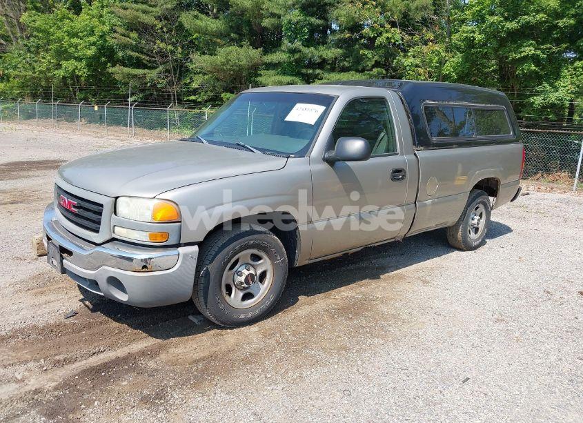 Photo 2 of 2003 Gmc Sierra 1500 WORK TRUCK (VIN 1GTEC14X93Z346171)