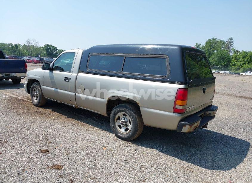 Photo 3 of 2003 Gmc Sierra 1500 WORK TRUCK (VIN 1GTEC14X93Z346171)