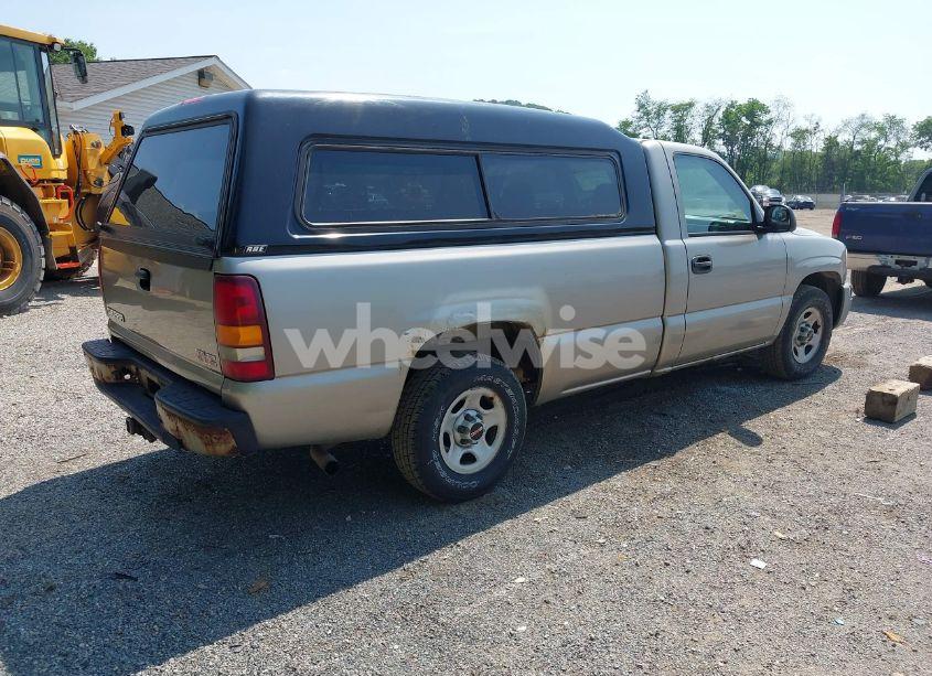 Photo 4 of 2003 Gmc Sierra 1500 WORK TRUCK (VIN 1GTEC14X93Z346171)
