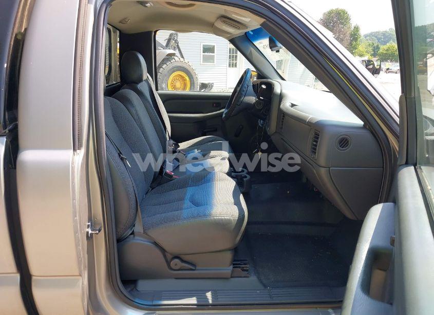 Photo 5 of 2003 Gmc Sierra 1500 WORK TRUCK (VIN 1GTEC14X93Z346171)