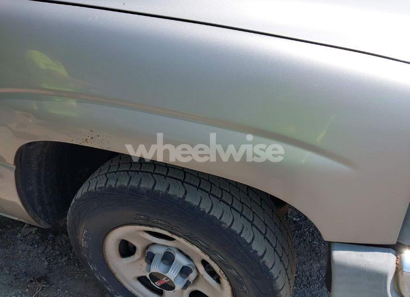 Photo 6 of 2003 Gmc Sierra 1500 WORK TRUCK (VIN 1GTEC14X93Z346171)