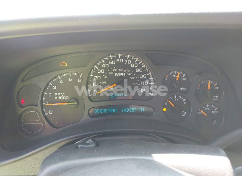 Photo 7 of 2003 Gmc Sierra 1500 WORK TRUCK (VIN 1GTEC14X93Z346171)