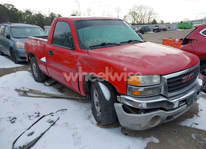 2003 Gmc Sierra 1500 (VIN 1GTEC14XX3Z304897) main photo