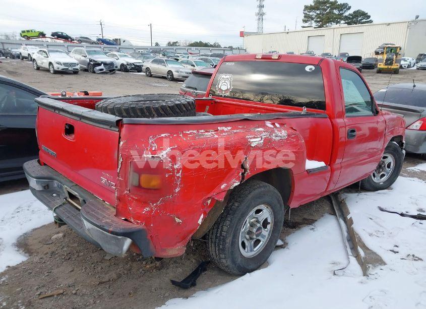 Photo 4 of 2003 Gmc Sierra 1500 (VIN 1GTEC14XX3Z304897)
