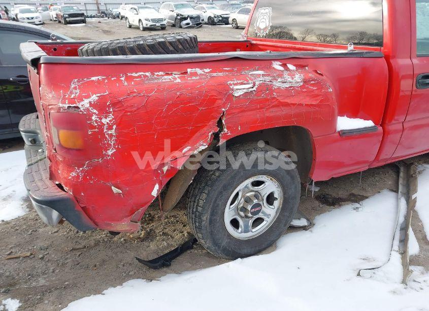 Photo 6 of 2003 Gmc Sierra 1500 (VIN 1GTEC14XX3Z304897)