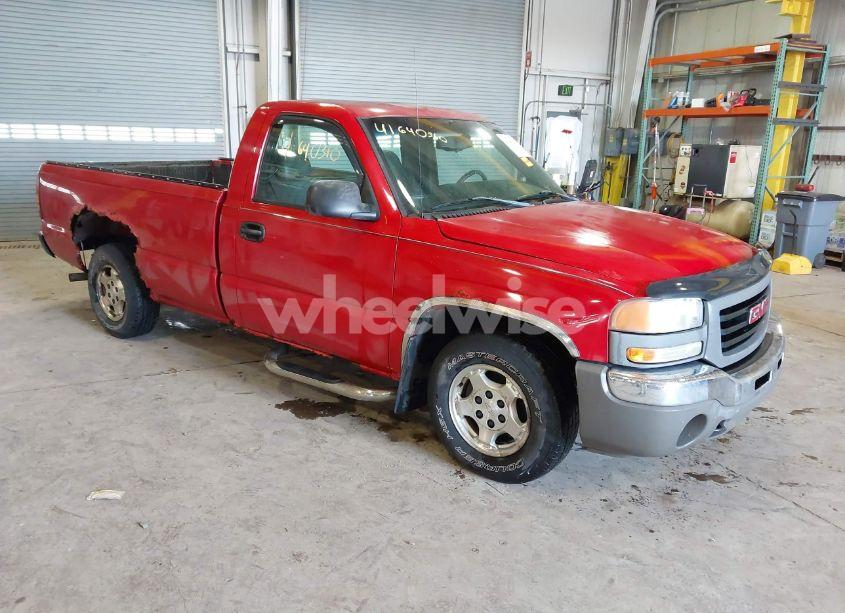 2003 Gmc Sierra 1500 WORK TRUCK (VIN 1GTEC14XX3Z357647) main photo