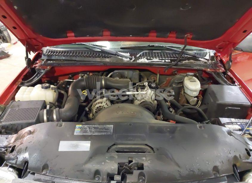 Photo 10 of 2003 Gmc Sierra 1500 WORK TRUCK (VIN 1GTEC14XX3Z357647)