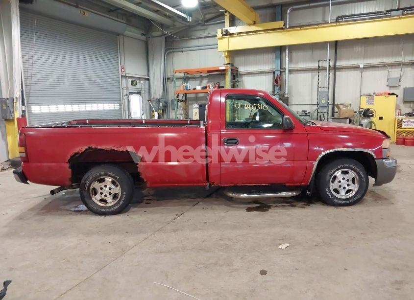 Photo 13 of 2003 Gmc Sierra 1500 WORK TRUCK (VIN 1GTEC14XX3Z357647)
