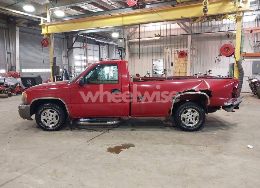 Photo 14 of 2003 Gmc Sierra 1500 WORK TRUCK (VIN 1GTEC14XX3Z357647)