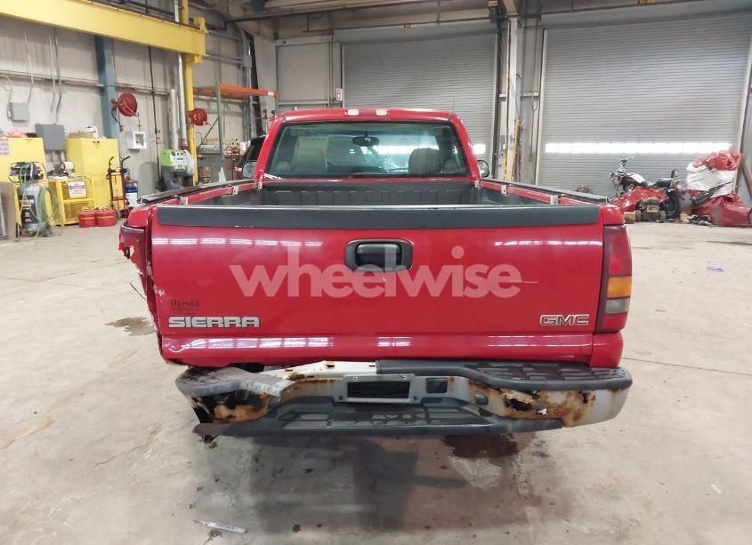 Photo 16 of 2003 Gmc Sierra 1500 WORK TRUCK (VIN 1GTEC14XX3Z357647)