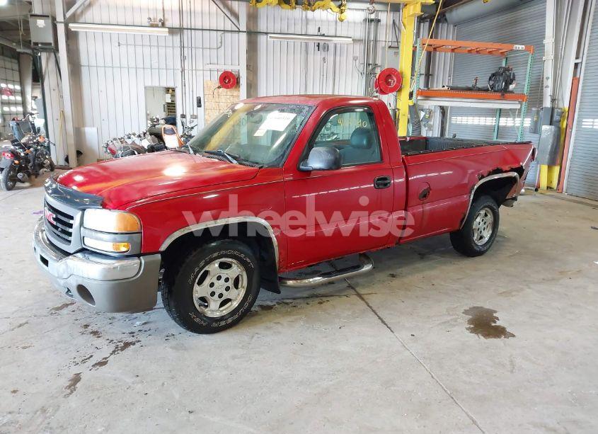 Photo 2 of 2003 Gmc Sierra 1500 WORK TRUCK (VIN 1GTEC14XX3Z357647)