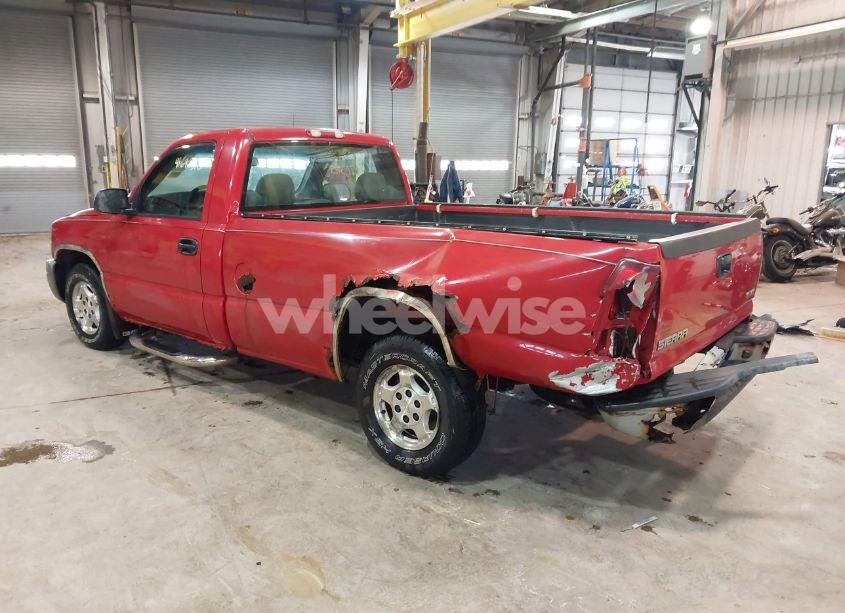 Photo 3 of 2003 Gmc Sierra 1500 WORK TRUCK (VIN 1GTEC14XX3Z357647)