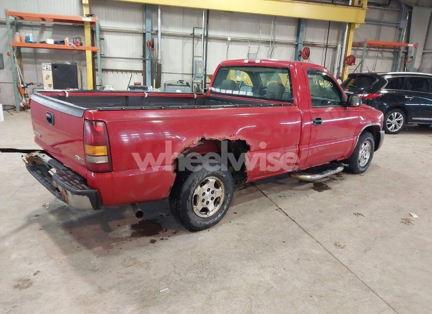 Photo 4 of 2003 Gmc Sierra 1500 WORK TRUCK (VIN 1GTEC14XX3Z357647)