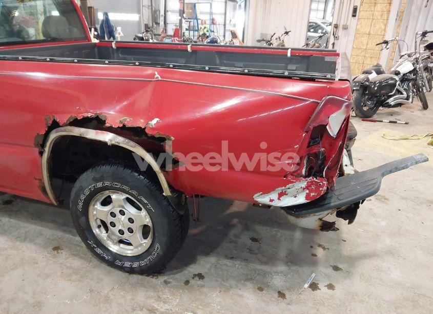 Photo 6 of 2003 Gmc Sierra 1500 WORK TRUCK (VIN 1GTEC14XX3Z357647)