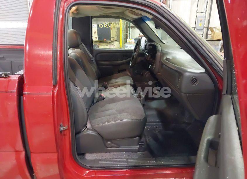 Photo 8 of 2003 Gmc Sierra 1500 WORK TRUCK (VIN 1GTEC14XX3Z357647)