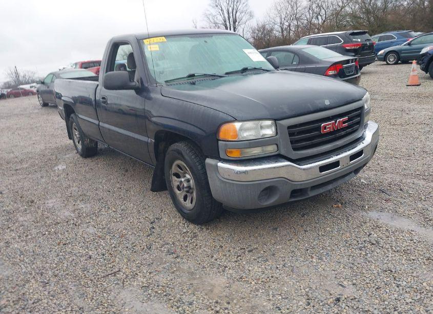 2006 Gmc Sierra 1500 WORK TRUCK (VIN 1GTEC14Z36Z271196) main photo