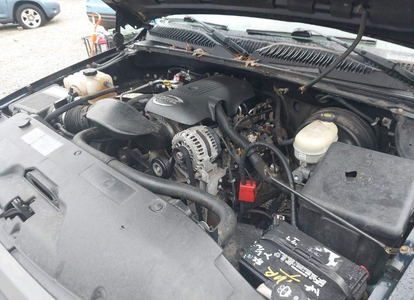 Photo 10 of 2006 Gmc Sierra 1500 WORK TRUCK (VIN 1GTEC14Z36Z271196)