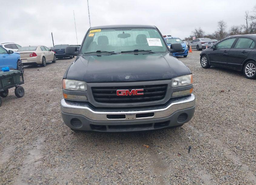 Photo 12 of 2006 Gmc Sierra 1500 WORK TRUCK (VIN 1GTEC14Z36Z271196)