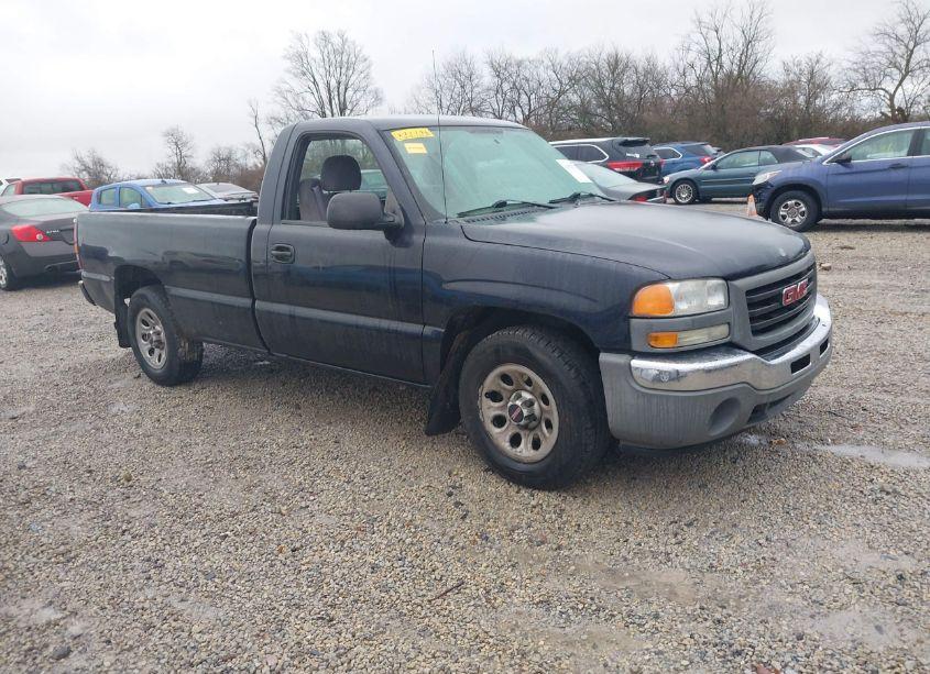 Photo 13 of 2006 Gmc Sierra 1500 WORK TRUCK (VIN 1GTEC14Z36Z271196)