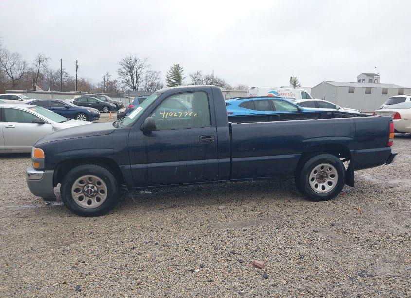 Photo 14 of 2006 Gmc Sierra 1500 WORK TRUCK (VIN 1GTEC14Z36Z271196)